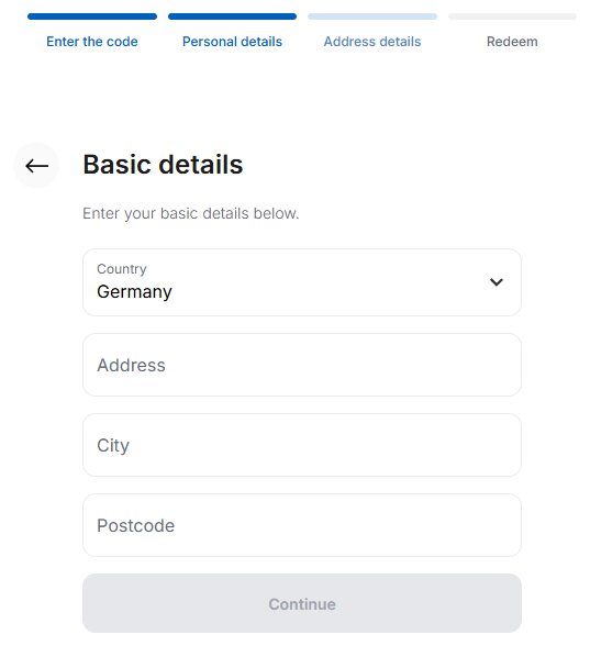 CryptoVoucher: address